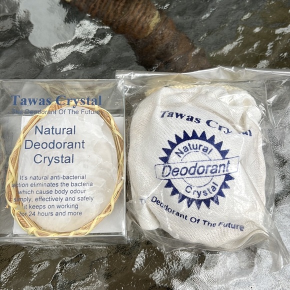 🌟5/$25⚡️ Tawas Deodorant Crystal “Crystal mineral salt - Picture 6 of 7